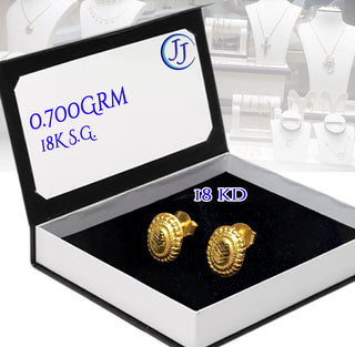 Gold Earring 18Karat