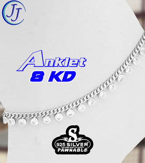 Silver Anklet