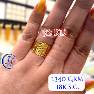 Gold Ring 18karat